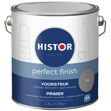 Histor Perfect Finish voorstrijk Grey 2,5 liter