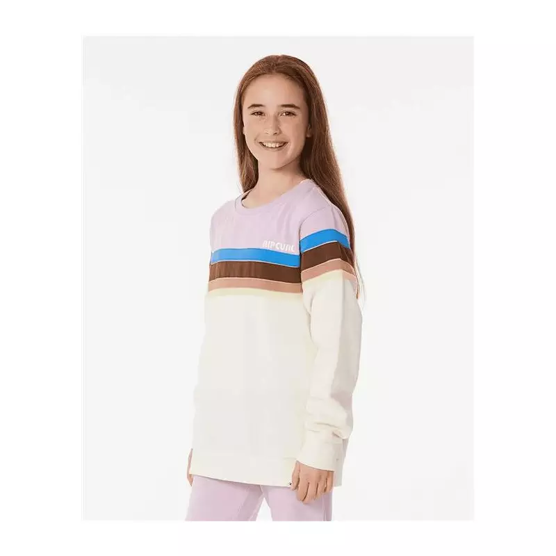 Sweat junior RIPCURL Surf Revival Crew-Girl Lilac 12