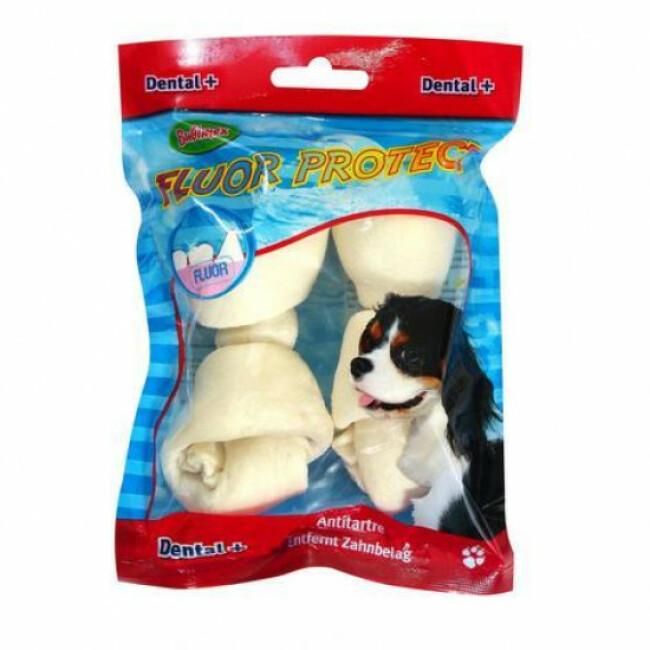 Os noué Fluor Protect Bubimex pour chien