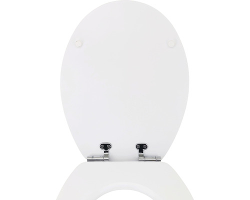 form&style toiletzitting Color Edge Cappuccino met soft-close mechanisme