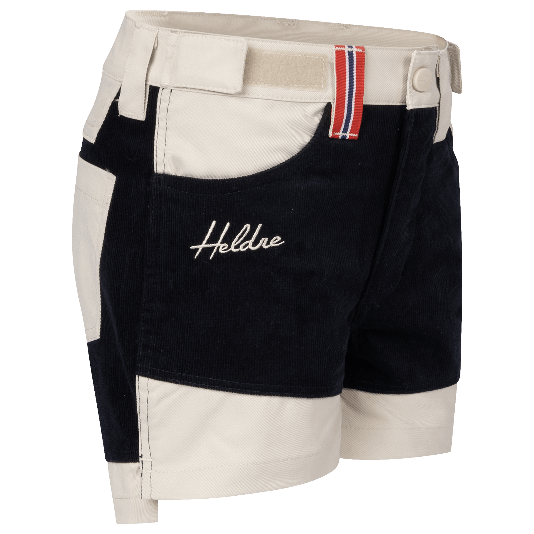 Heldre Nordfjord Shorts Jr - Fritid og bomull