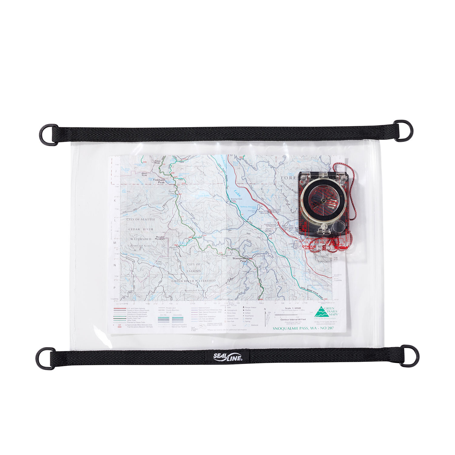 SealLine Map Case Pvc Free