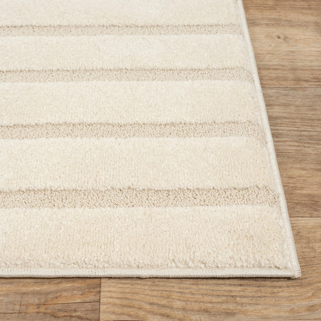 the carpet Teppich »Everest« rechteckig 14 mm Höhe moderner Wohnzimmer Teppich hohe Flordichte