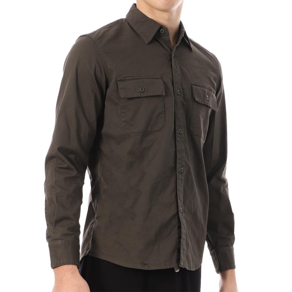 PSG PSG Chemise Kaki Homme Psg 109