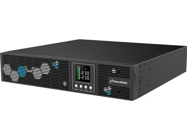 BlueWalker PowerWalker VI 2000 RLP - UPS - 1800 Watt - 2000 VA - 9 Ah - RS-232, USB - Udgangsporte: 8 - 2U (10121192)