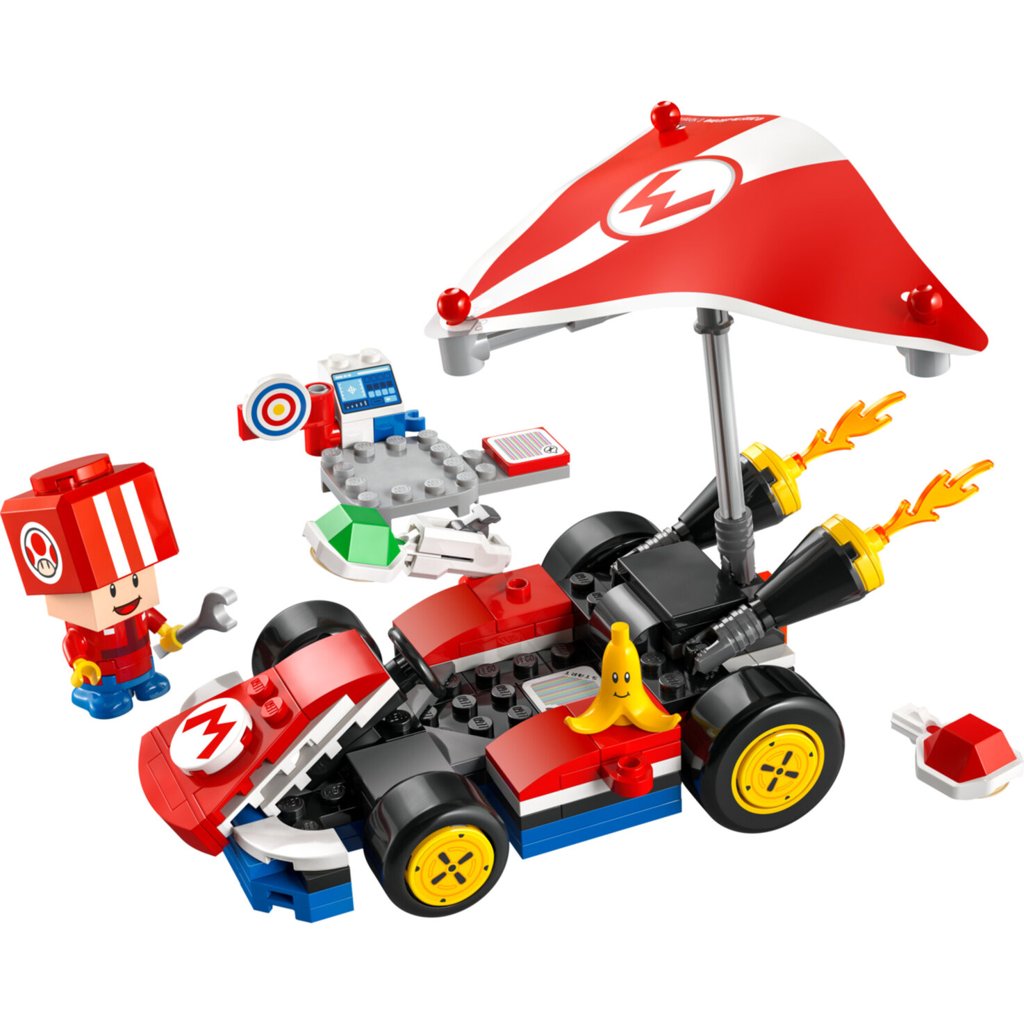 LEGO® Super Mario 72032: Mario Kart – Standard-Kart Nintendo Spielset ab 7 Jahren