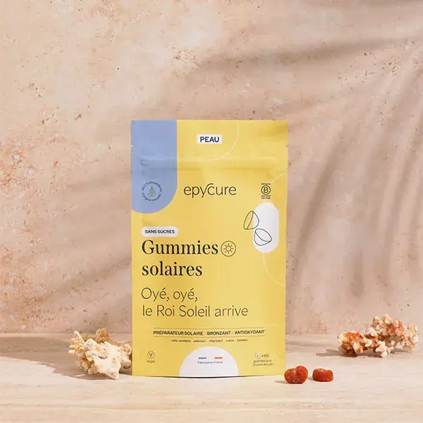 Epycure Sun Gummies: Prepara e protege a pele e intensifica o bronzeado x60
