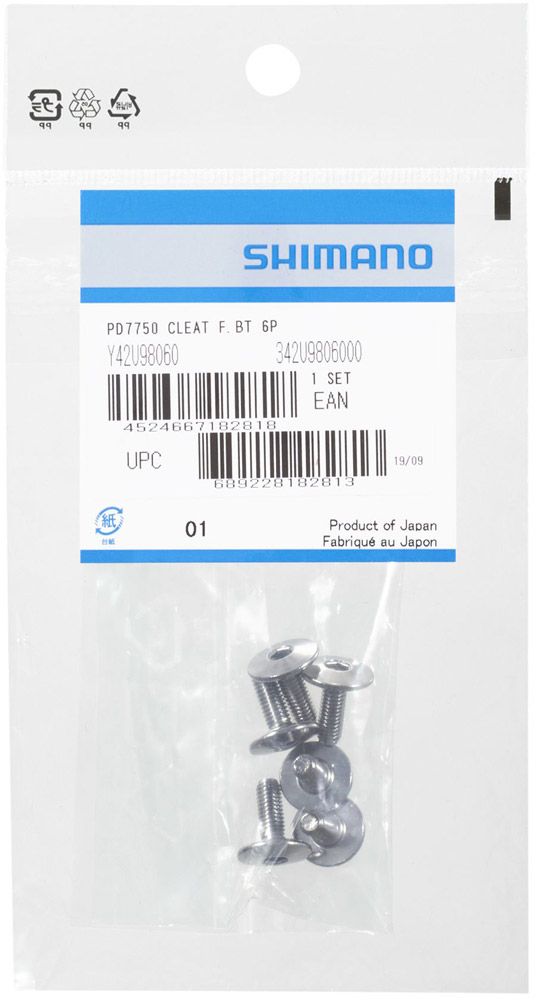 Shimano Schuhplatten-Schrauben M5x13,5 für SM-SH10/11/12 kaufen | Bike-Discount