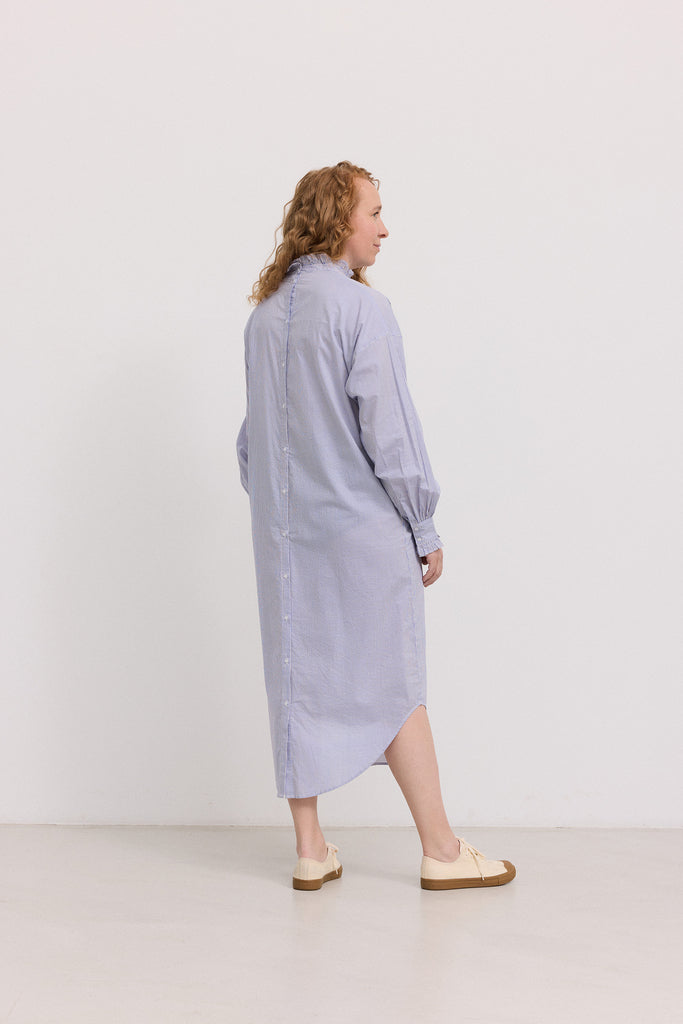 Dyrelle W, Kjole  - Bolich Blue Stripe