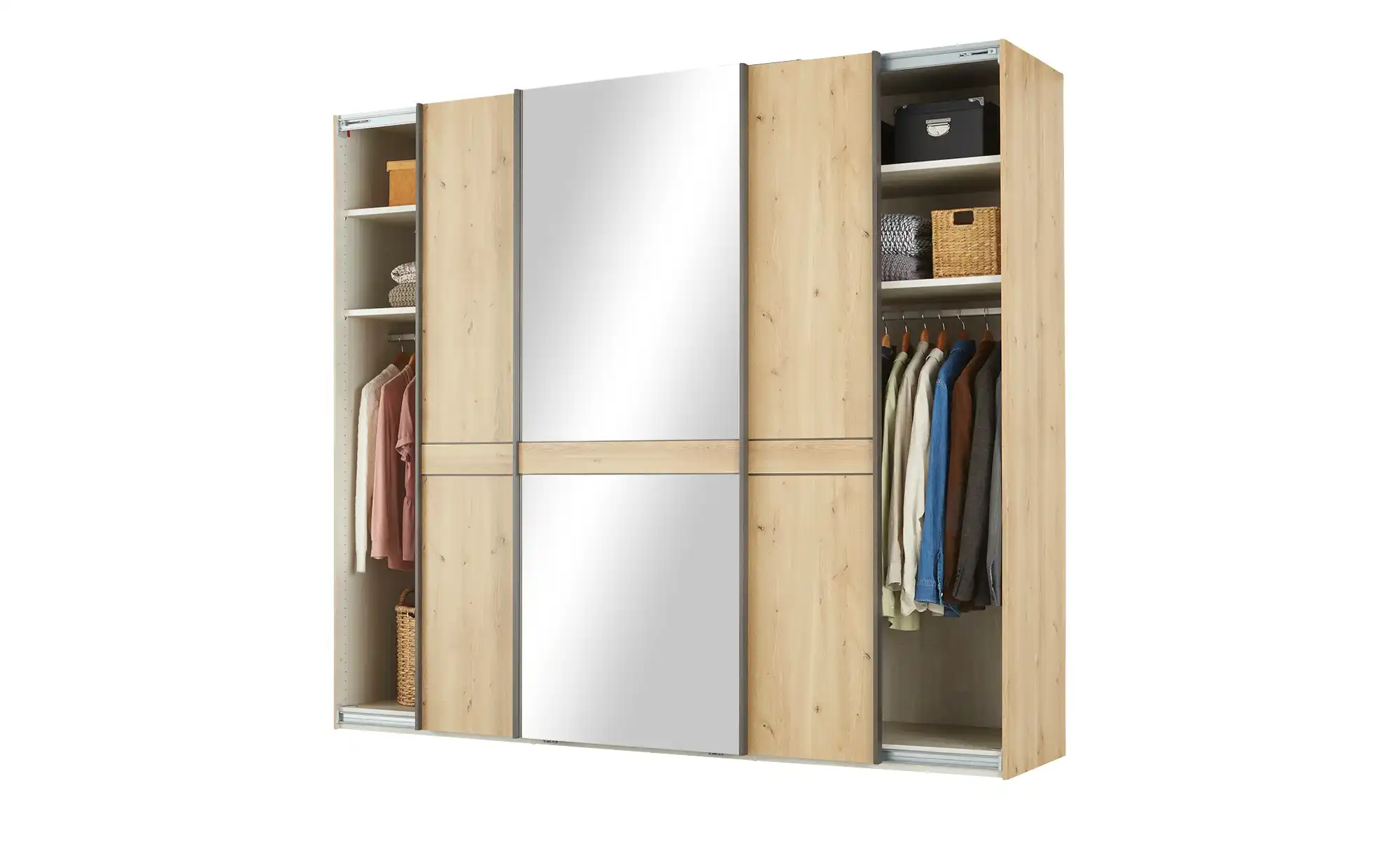 uno Schwebetürenschrank Caballo