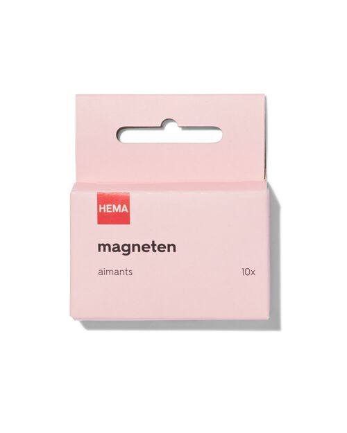 magnets bois - 10 pièces