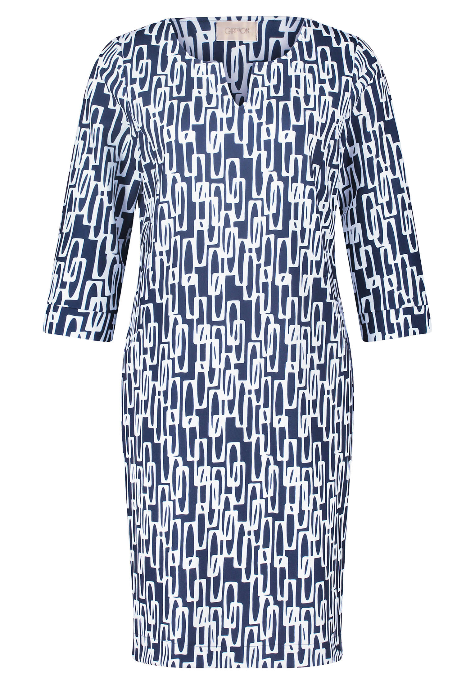 Cartoon| Damen Casual-Kleid mit Muster