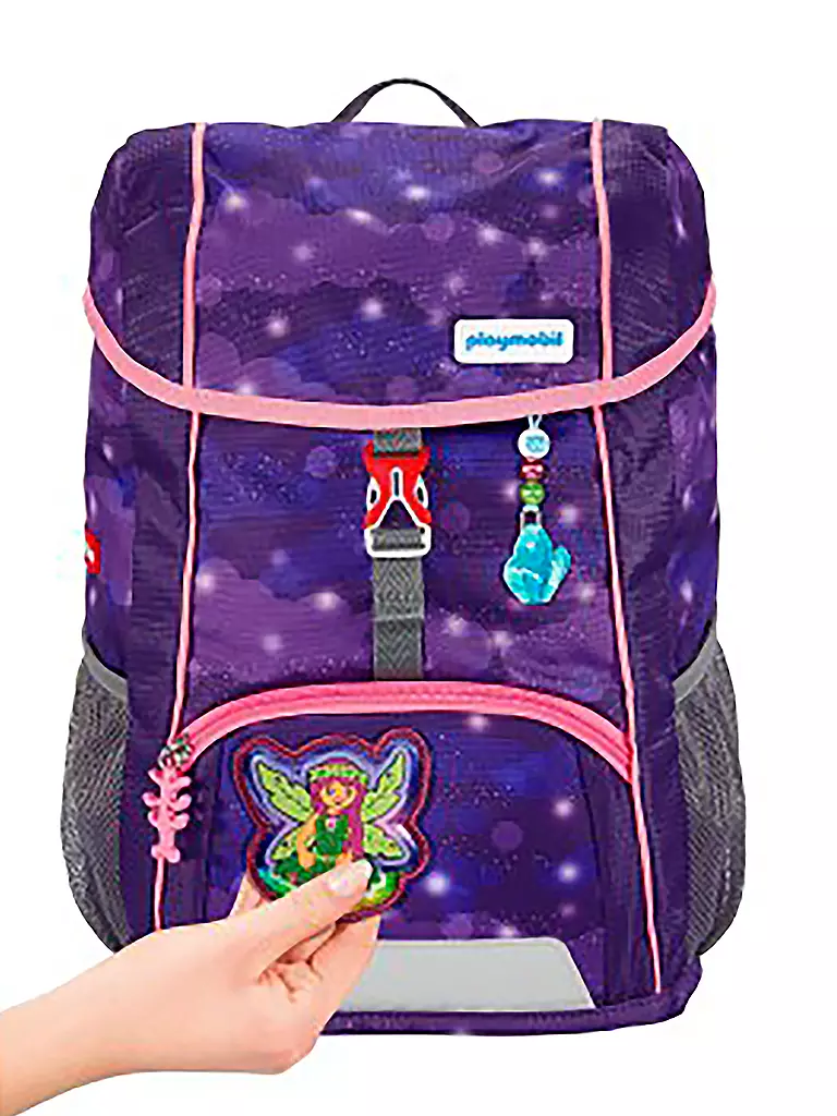 STEP BY STEP Kinder Rucksack KID 3tlg Adventure of Ayuma lila