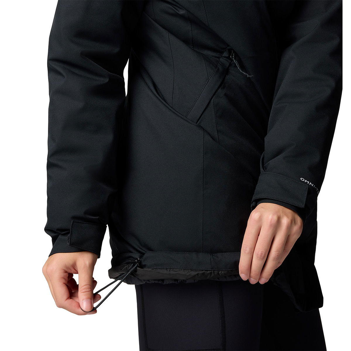 Columbia Pulaski II Interchange 3-i-1 jakke, dame (Black)