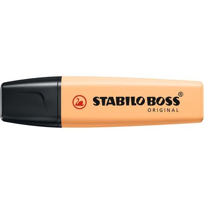 STABILO BOSS ORIGINAL Pastel - Surligneur - sorbet abricot