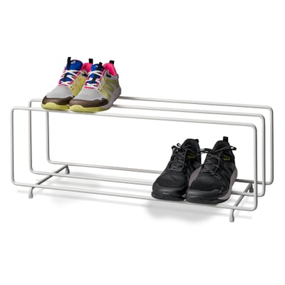 Schuhregal Mixrack, Weiß