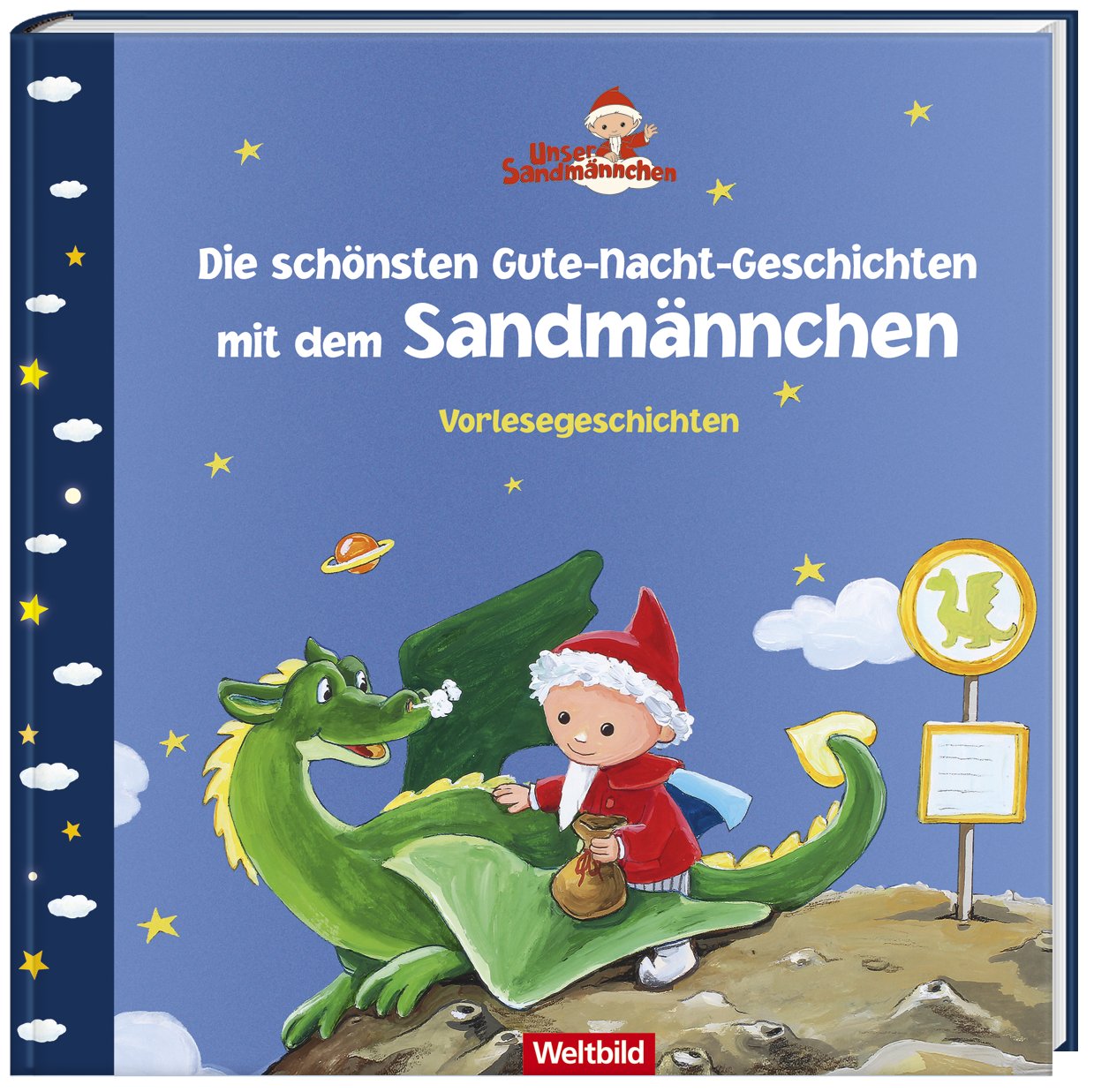 Die schönsten Gute-Nacht-Geschichten mit dem Sandmännchen