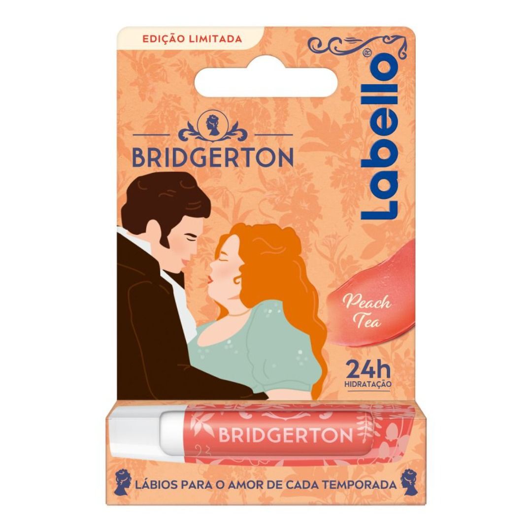 Labello Bridgerton Peach Tea - 4,8gr