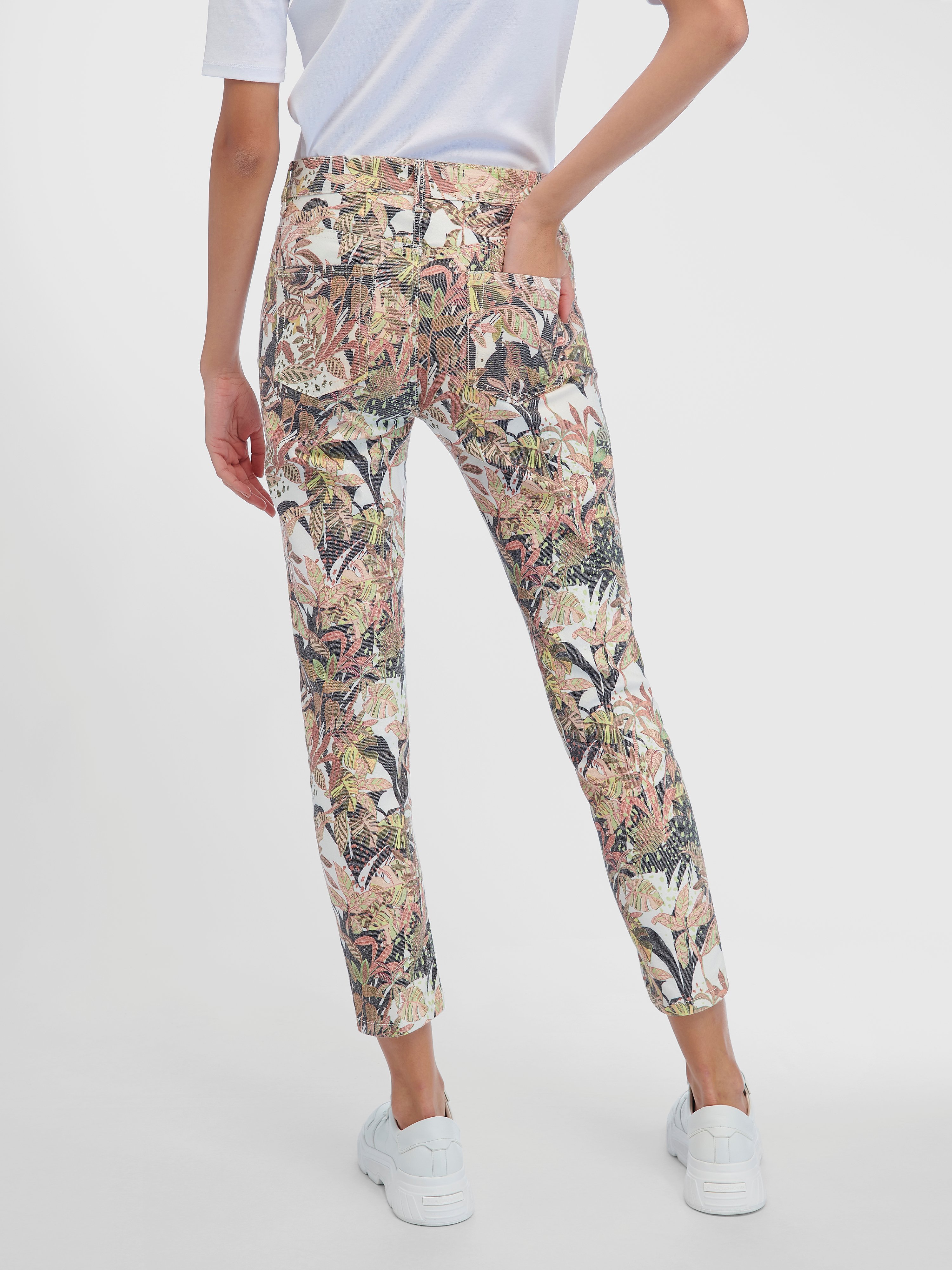Knöchellange Hose