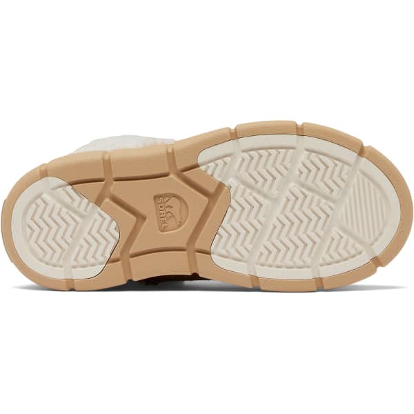 Après ski SOREL YOUTH EXPLORER III SLIP-ON TAWNY BUFF/NATURAL