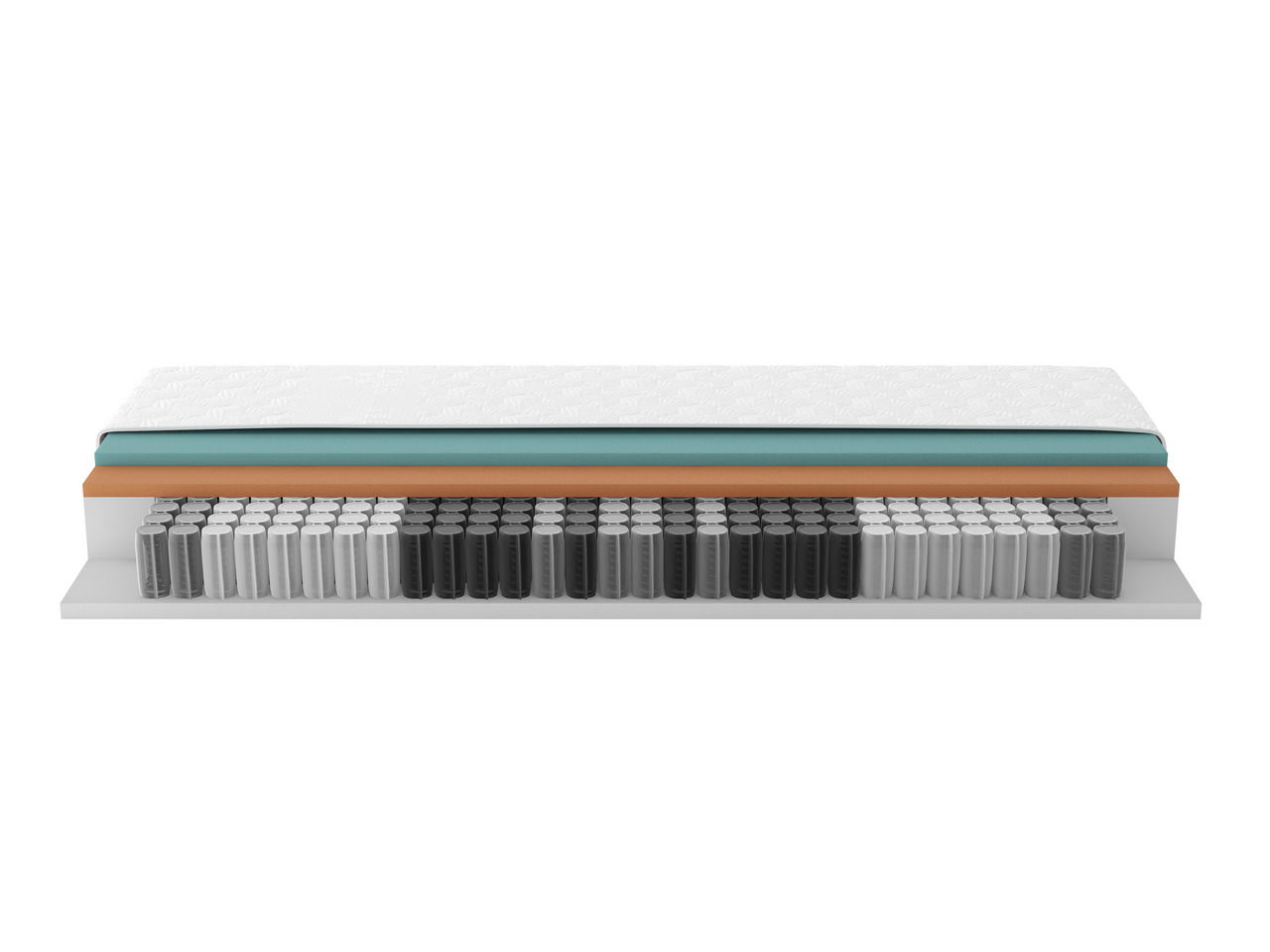 Schlaraffia Geltexmatratze PRIMUS NEXT 270 TFK