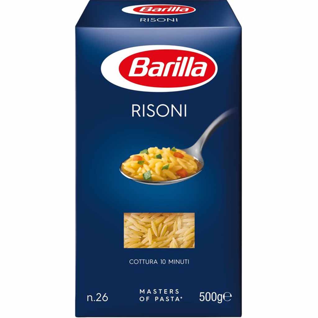 Barilla Nudeln Risoni 500g MHD:1.6.27