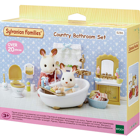 Sylvanian Badeværelsessæt
