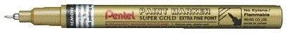 Pentel - MFP10 - Viltstift - Goud - Ronde Punt 0.7mm - 12 Stuks