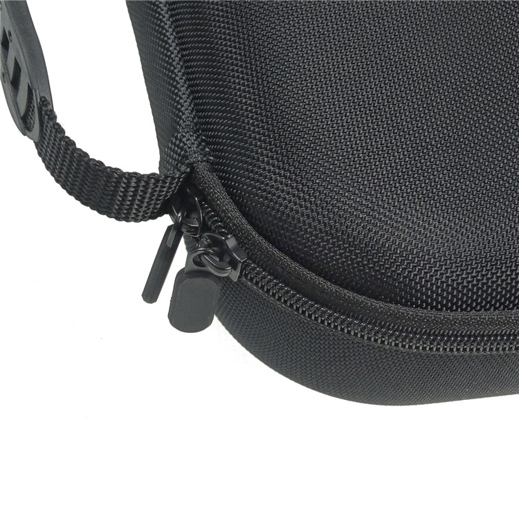 AirPods Max Kunststoff Schutztasche mit Aufbewahrungstasche   Tragegriff - Schwarz