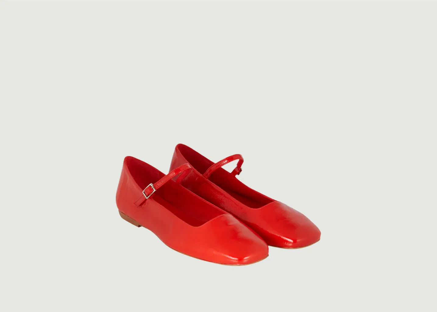Ballerines Julieta Glossy Blush Augusta