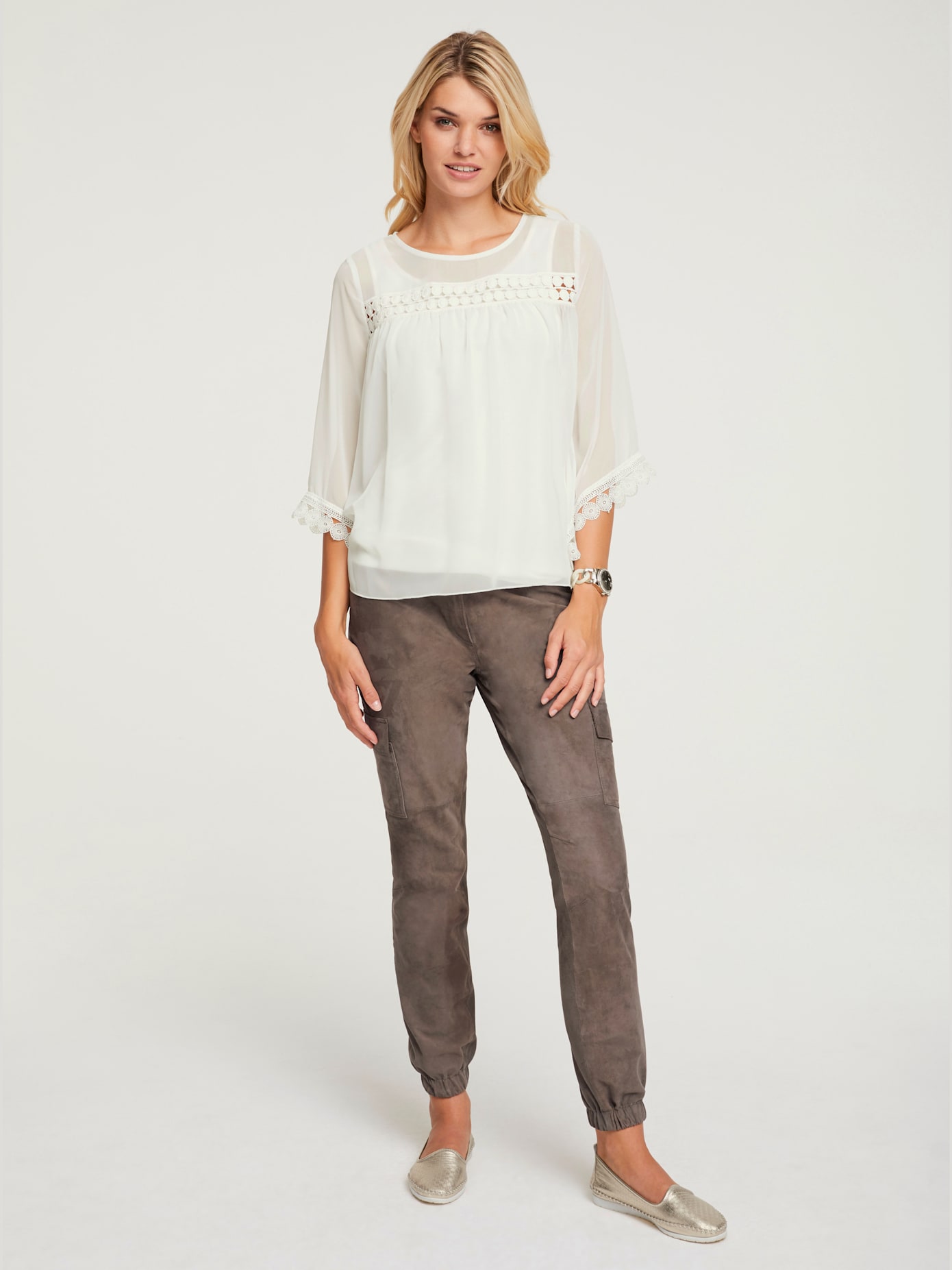 Trotteurs cuir nappa vachette doux