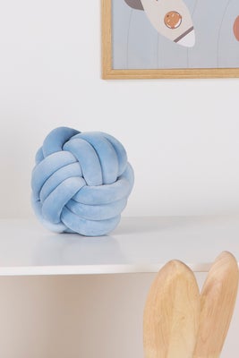 Minitude Knot Pute, Baby Blue