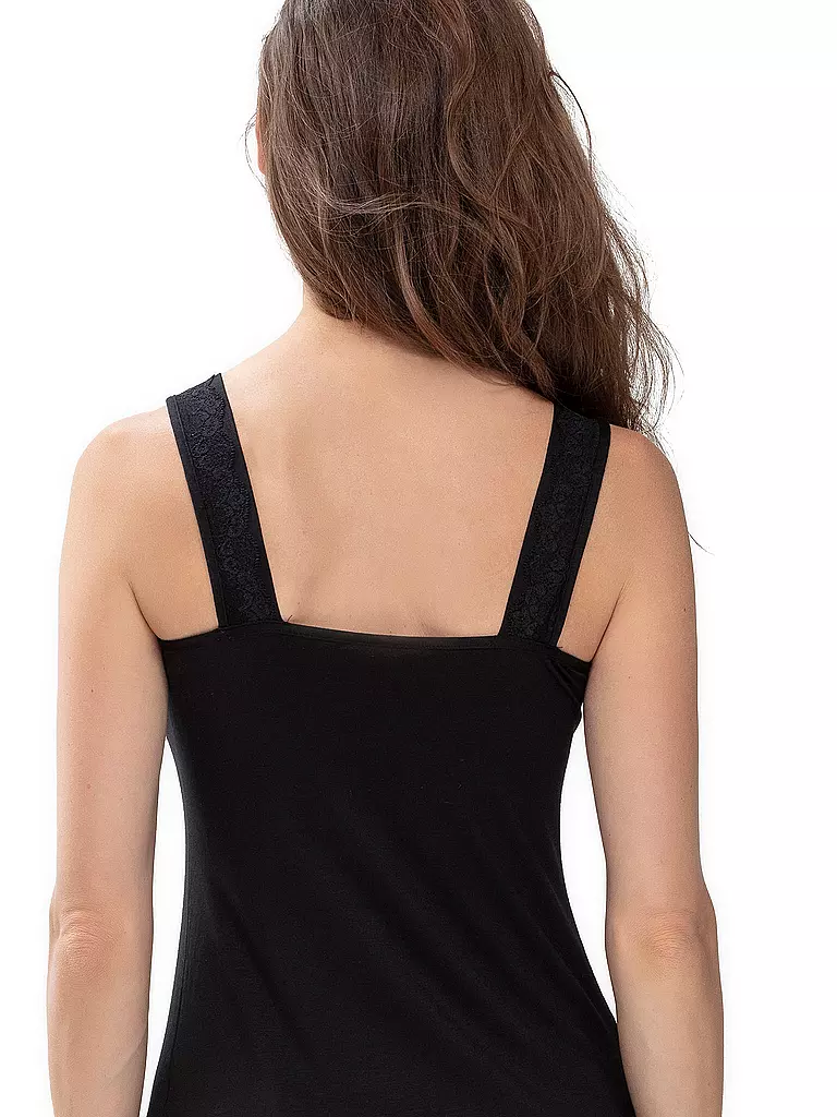 MEY Top schwarz