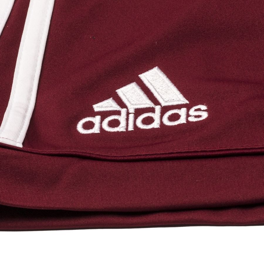 KB Målmandsshorts - Bordeaux/Blanc Enfant