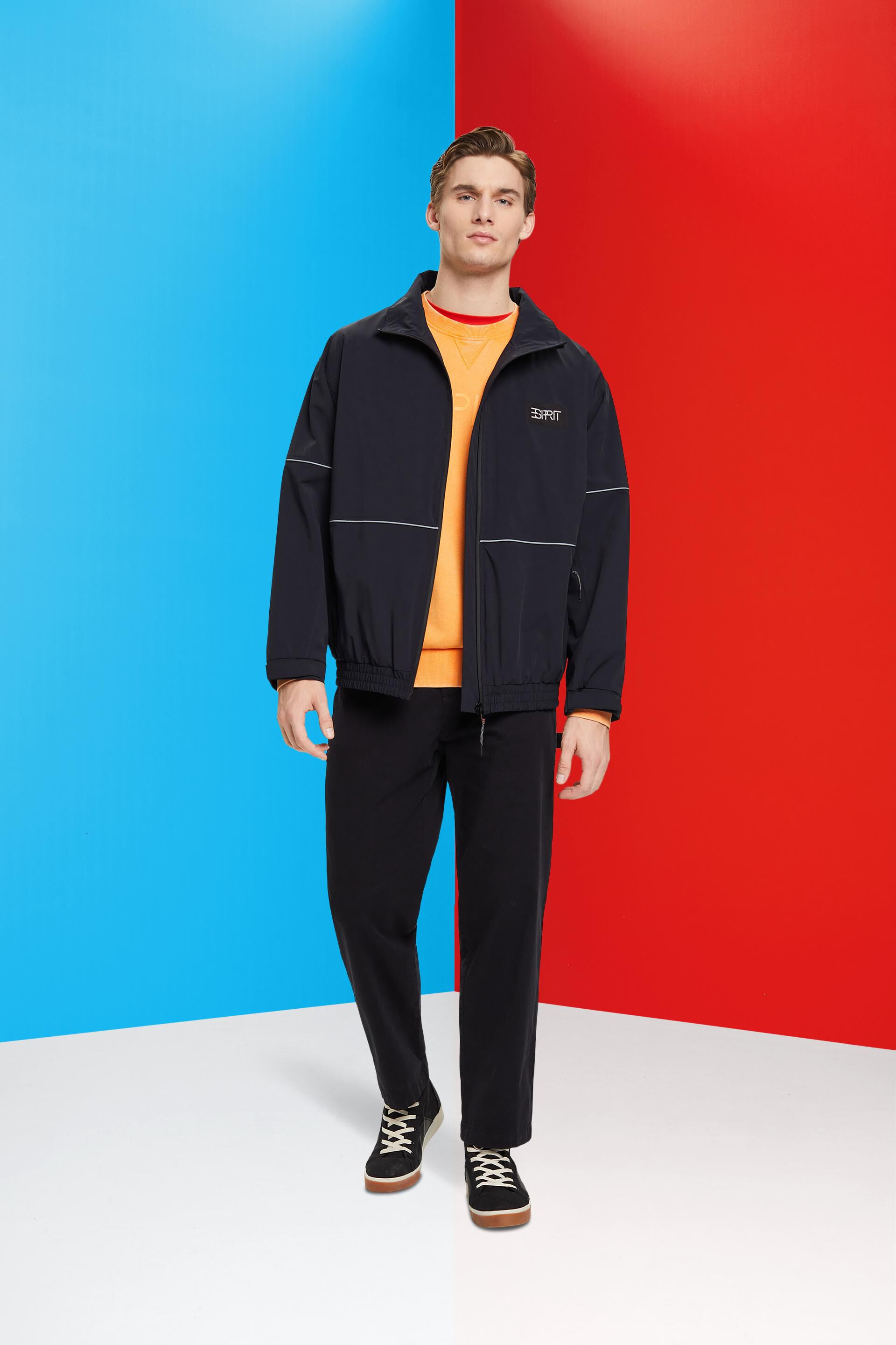 Veste coupe-vent oversize