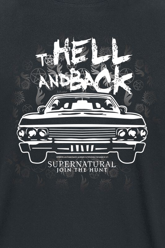 To Hell And Back | Supernatural T-Shirt Manches courtes