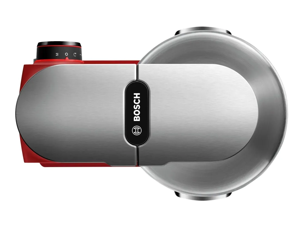 Bosch OptiMUM MUM9A66R00 - Køkkenmaskine - 1600 W - Kirsebærrød