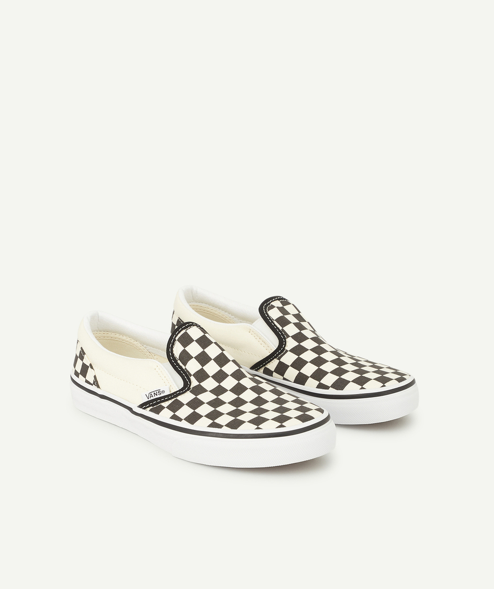VANSCHAUSSURES ENFANT CLASSIC SLIP-ON IMPRIMÉ CHECKERBOARD