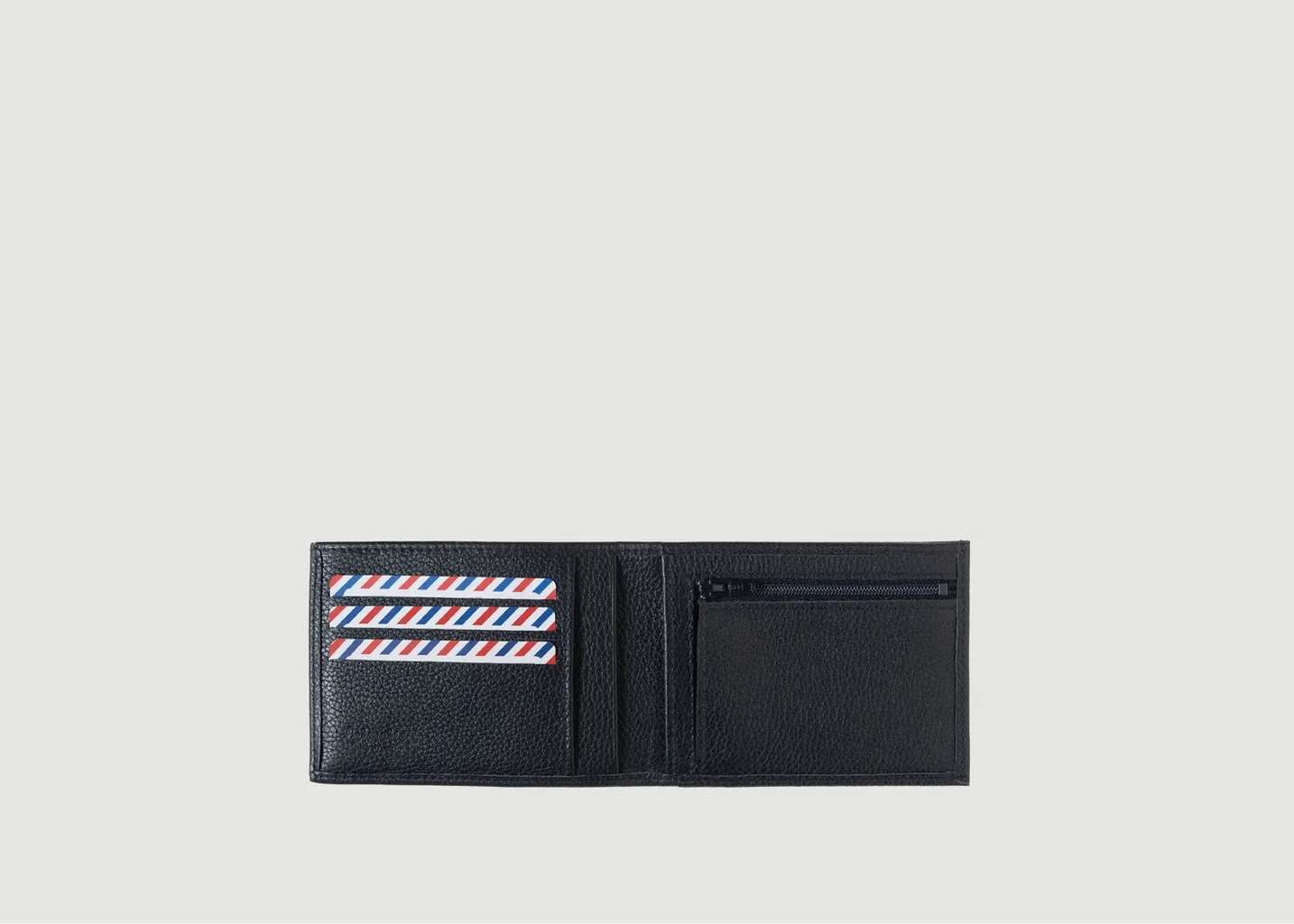 Portefeuille Arthur 2.0 en cuir grainé Larmorie