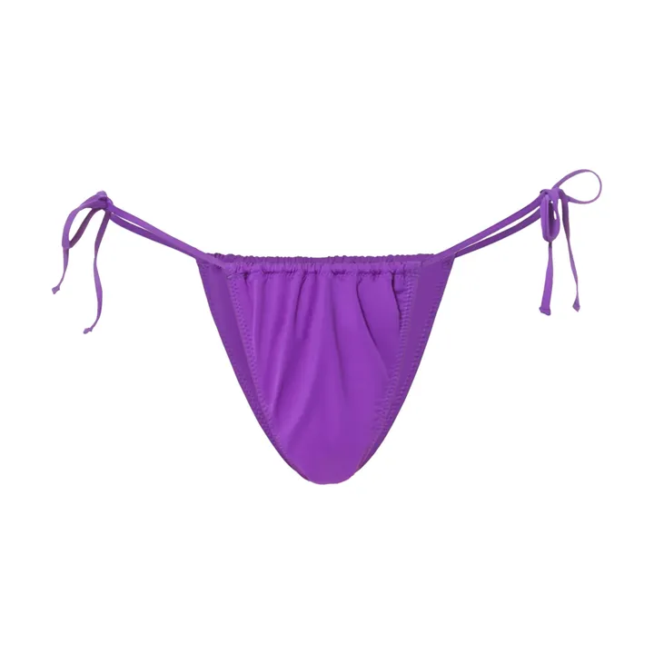 SMALLABLE BASICS Bas De Maillot De Bain A  Nouer | Violet