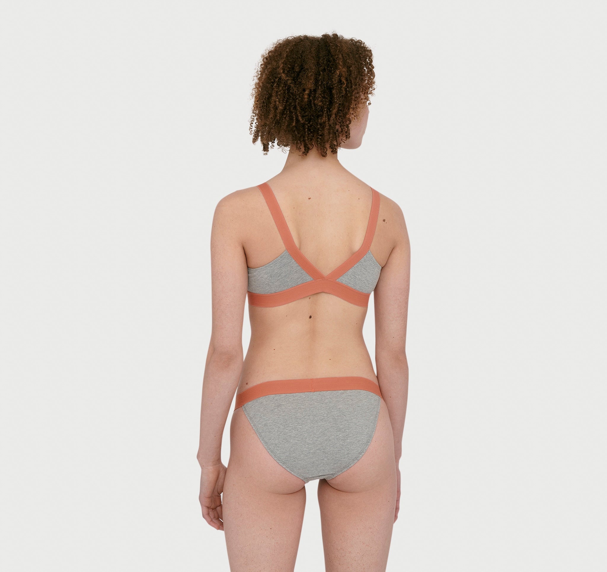 COTTON<br>Recycled Cotton Move Bralette