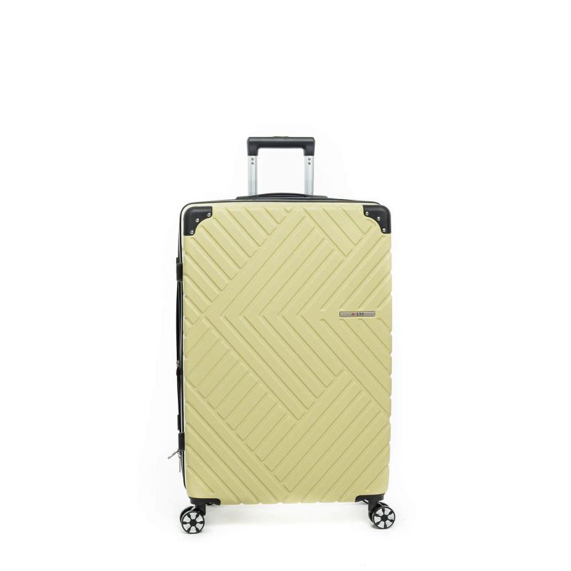 Lot de 3 valises rigides 2123 56, 67 et 77 cm Olive