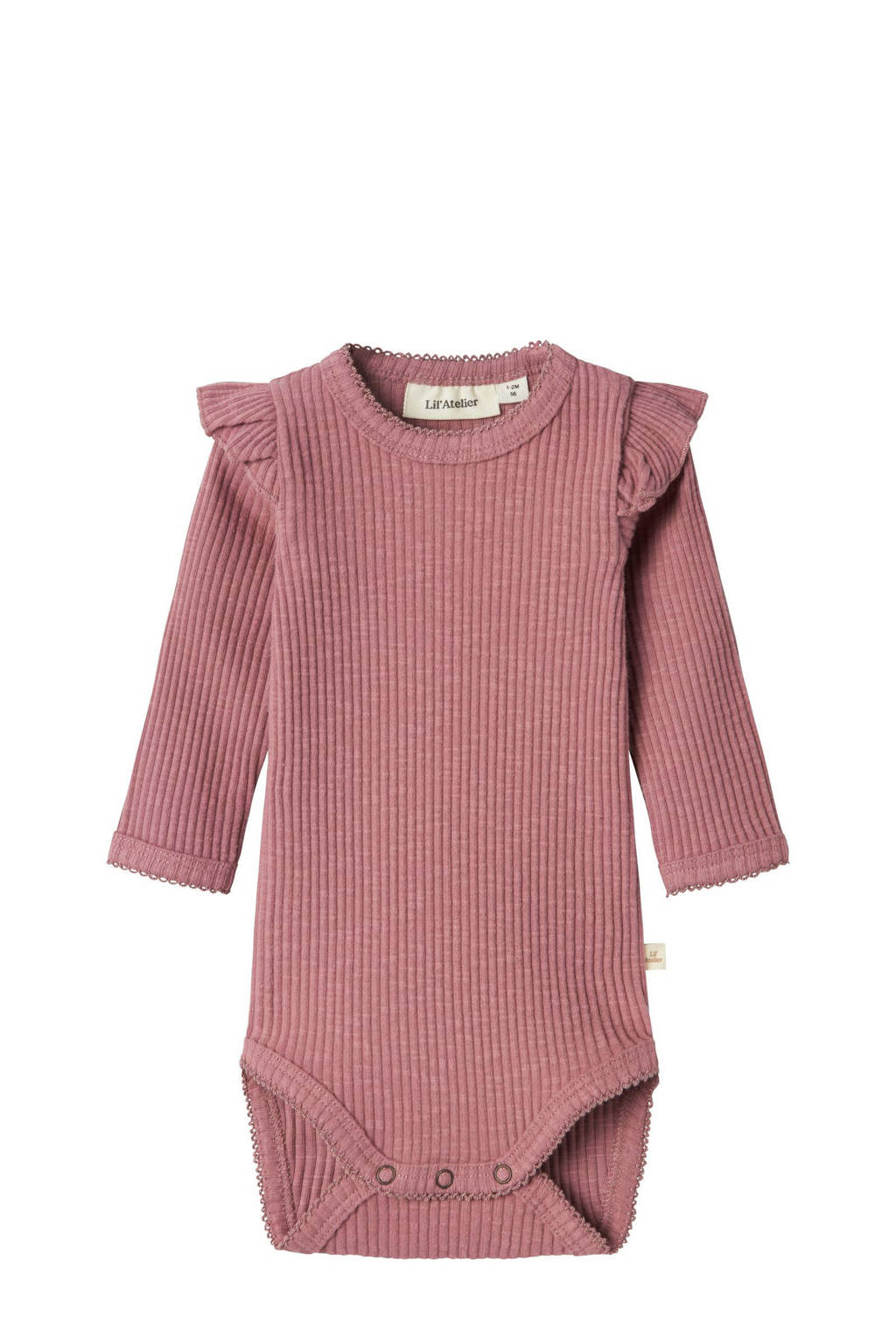 LIL' ATELIER romper NBFRAJA oudroze