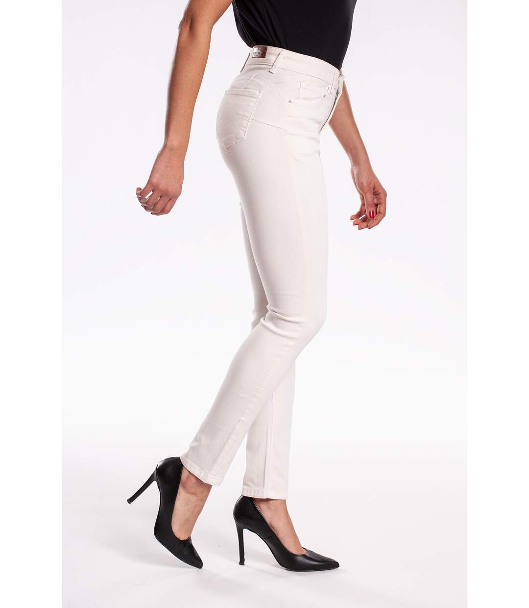Jean slim push up TOUPY ROSE