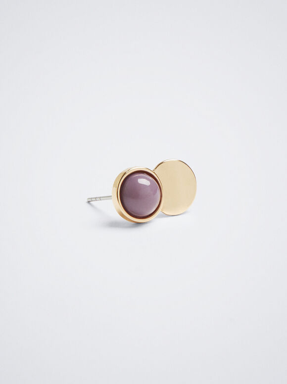 Pendentes Bicolor - Violeta