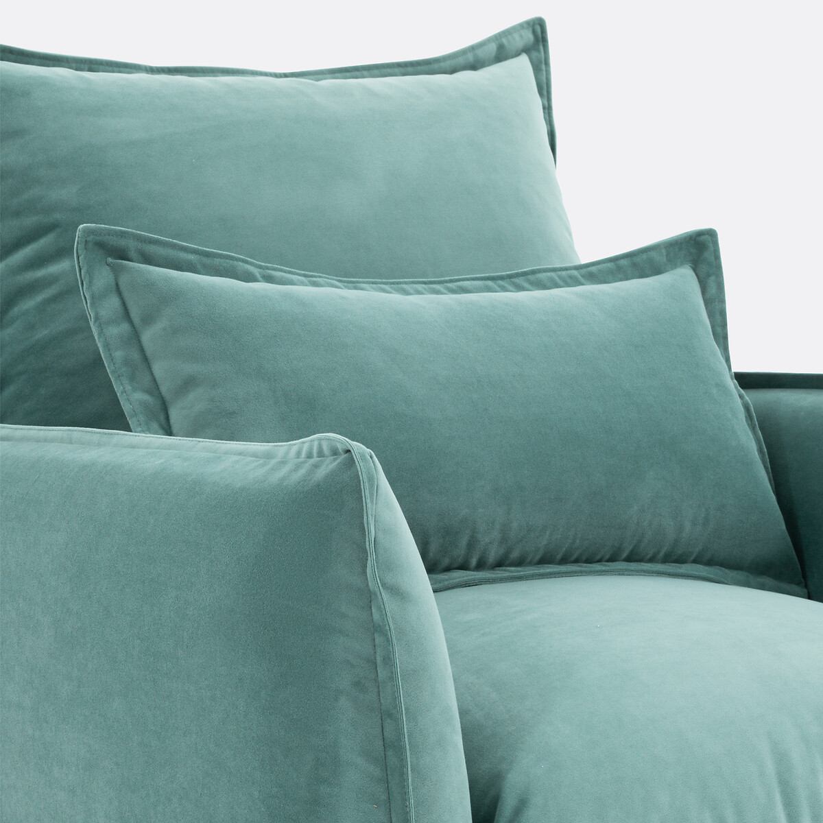 LA REDOUTE INTERIEURS<br>Poltrona Odna Fluweel