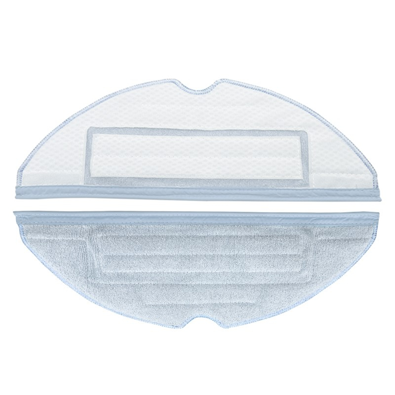 (14-tlg. Set) Ersatz Seiten Bürsten / Hepa Filter / Lamellen / Mopp Tücher für Roborock Staubsauger Roboter Serie S7