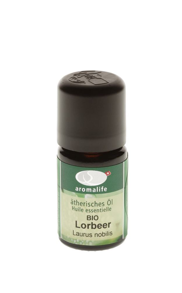 Aromalife Lorbeer Äth/Öl BIO 5 ml