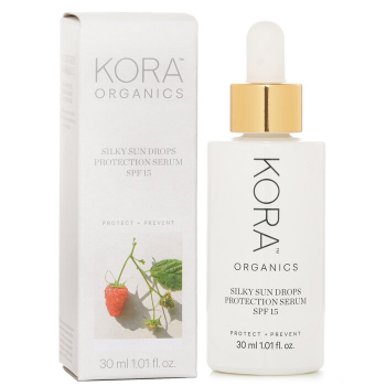 Kora Organics Silky Sun Drops Protection Serum SPF 15