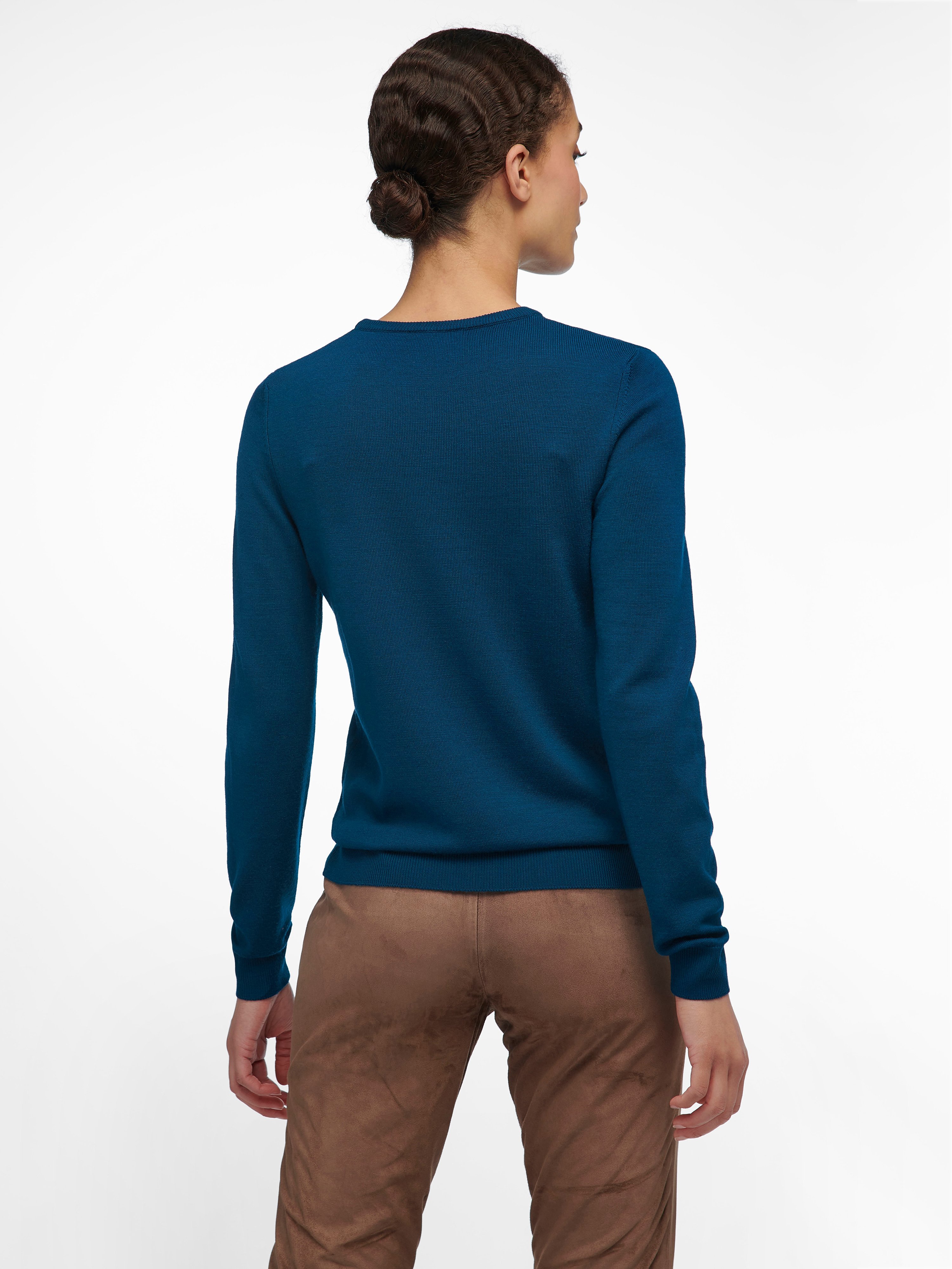 Pullover aus 100% Schurwolle-Pure Tasmanian Wool